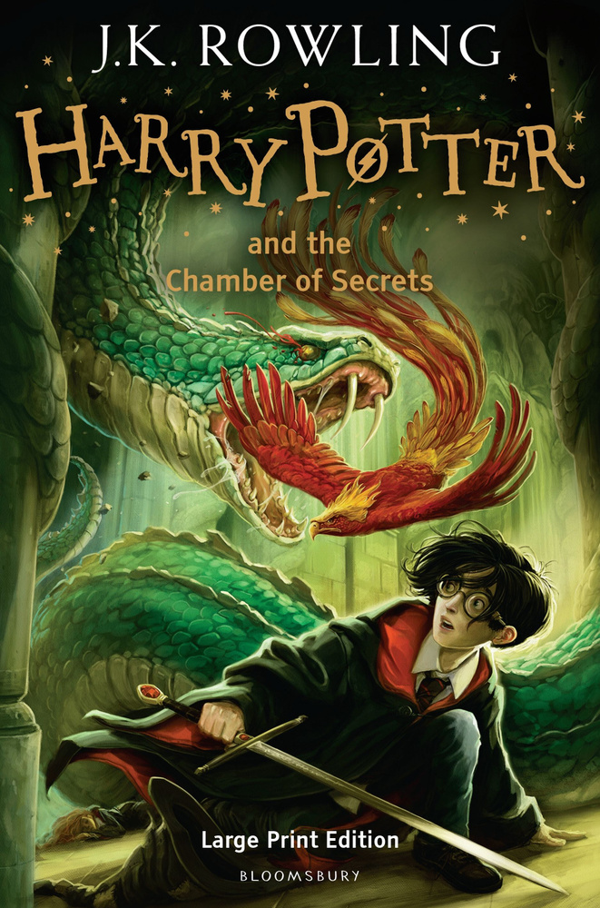 Harry Potter and the Chamber of Secrets / Гарри Поттер и Тайная комната / Книга на Английском | Роулинг #1