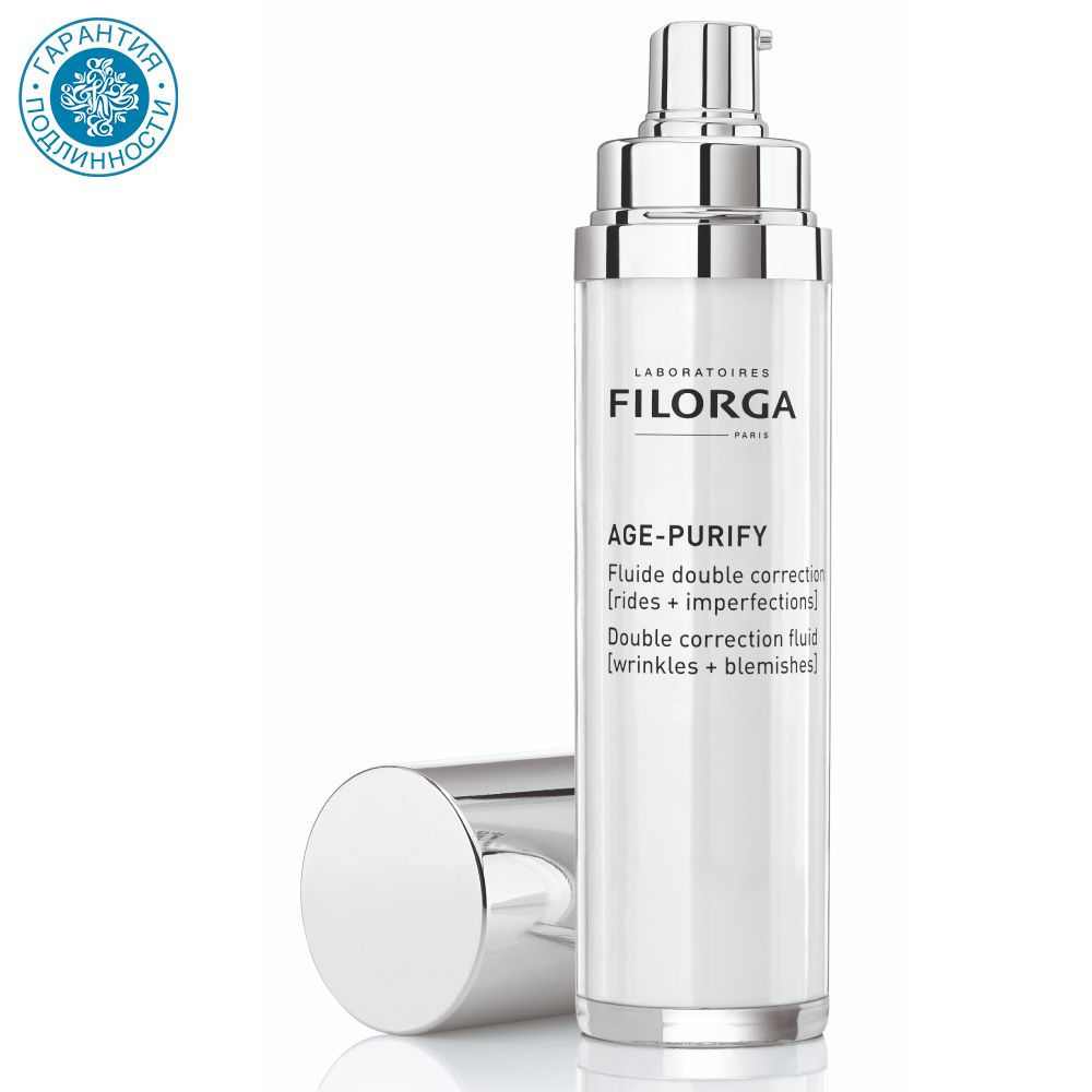 Filorga Корректирующий флюид двойного действия Age Purify, 50 мл  #1