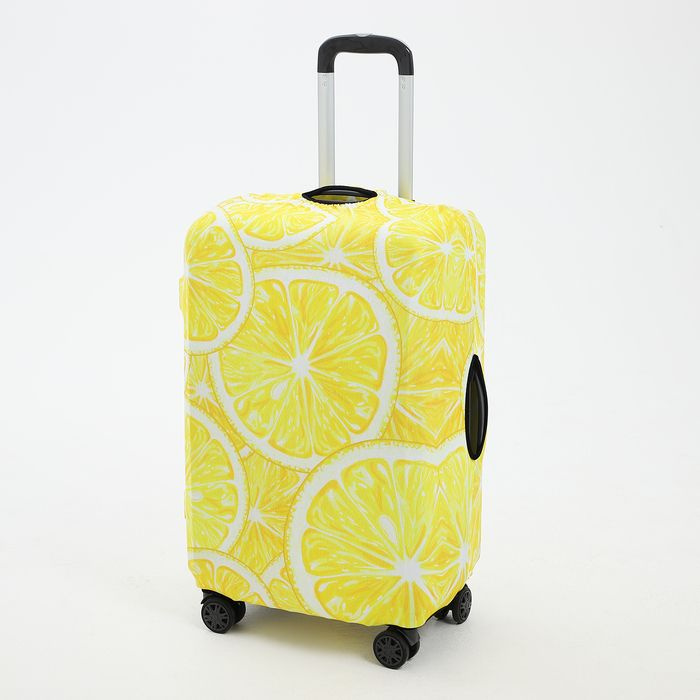 Чехол для чемодана 20", цвет жёлтый #1