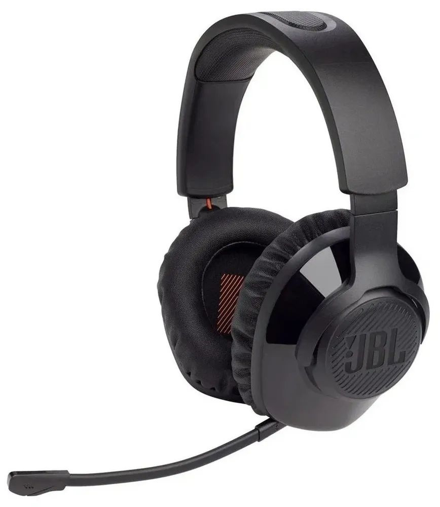 Беспроводная игровая гарнитура JBL Quantum 350 Wireless Black(черный цвет)  #1