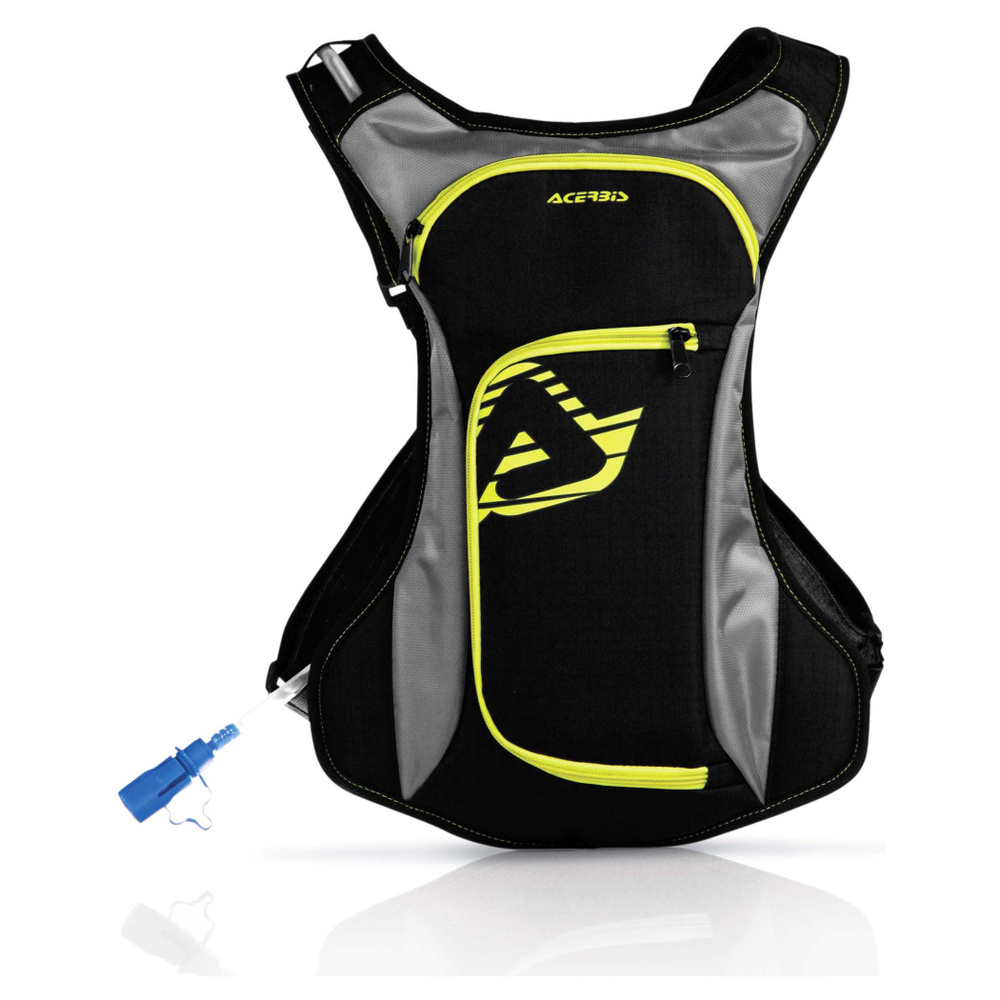 Рюкзак с гидропаком Acerbis ACQUA DRINK Black/Yellow, (5/2 L) #1