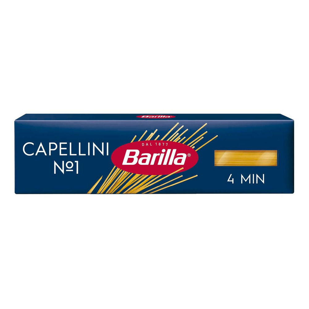 Макаронные изделия Barilla Capellini № 1 450 г #1