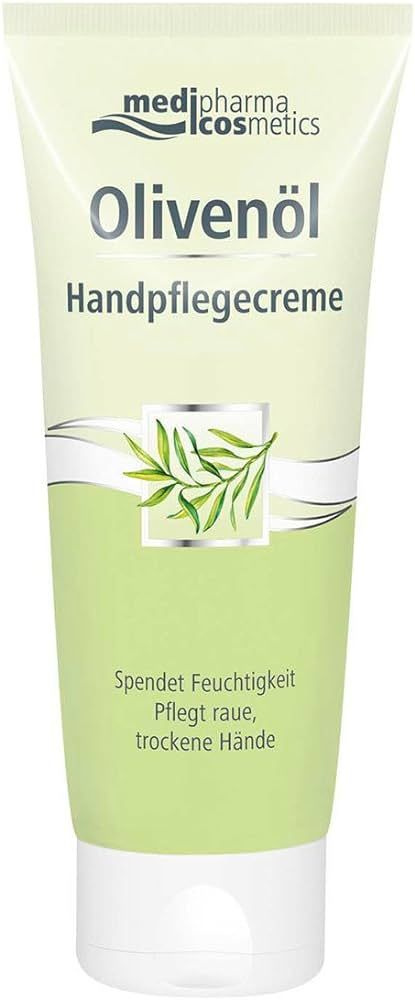 MEDIPHARMA COSMETICS Крем для рук Olivenol Handpflegecreme #1