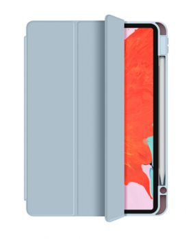 Чехол-книжка Wiwu,противоударный, с местом для стилуса, для iPad 10th generation (10-е поколение), голубой #1