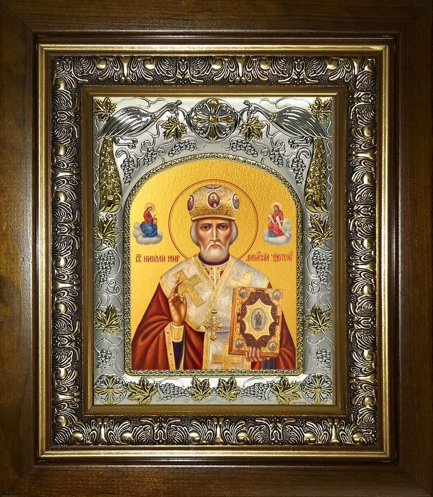 Икона Николай чудотворец, архиепископ Мир Ликийских, святитель  #1