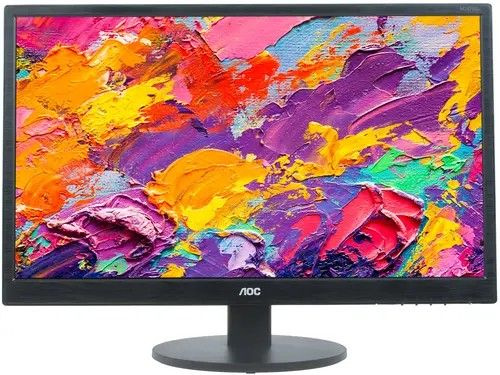 AOC 23.6" Монитор M2470SWH, черный #1