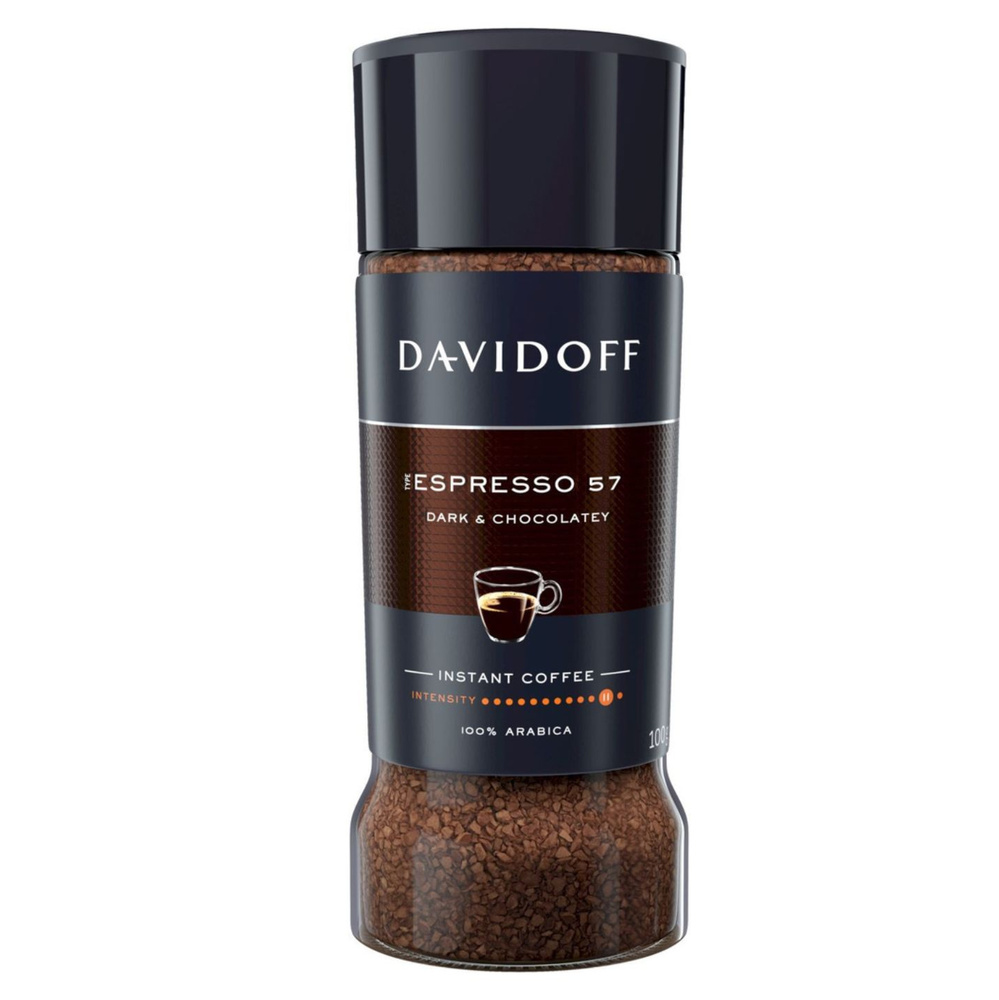 Кофе растворимый Davidoff Espresso 100 грамм #1