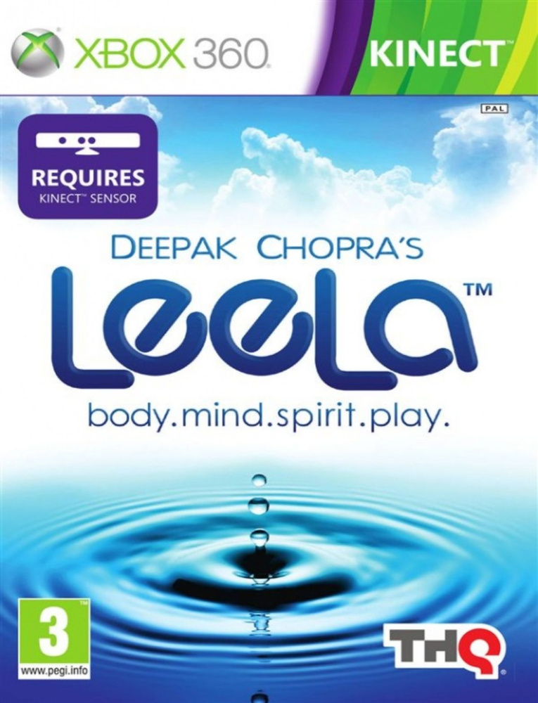 Deepak Chopras Leela Видеоигра на диске Xbox 360 KINECT. Товар уцененный  #1