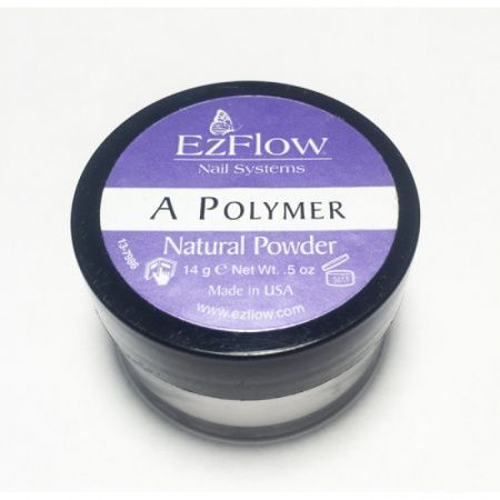 EzFlow, полупрозрачная акриловая пудра A-Polymer Natural Acrylic Powder, 7 гр  #1