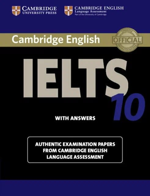 Cambridge IELTS 10 Student's Book with Answers #1