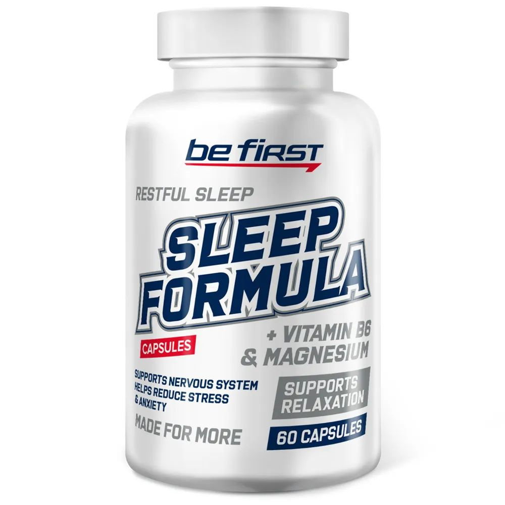 Be First Sleep Formula 60 капсул #1