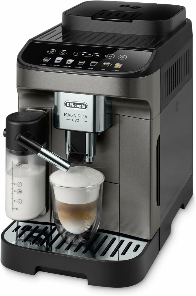 DeLonghi Автоматическая кофемашина Кофемашина De'Longhi Magnifica Evo ECAM290.81.TB Титан  #1