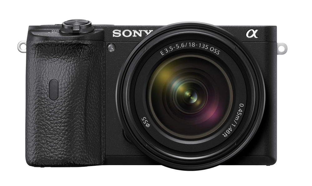 Фотоаппарат Sony ALPHA ILCE A6600 KIT 18-135 MM #1