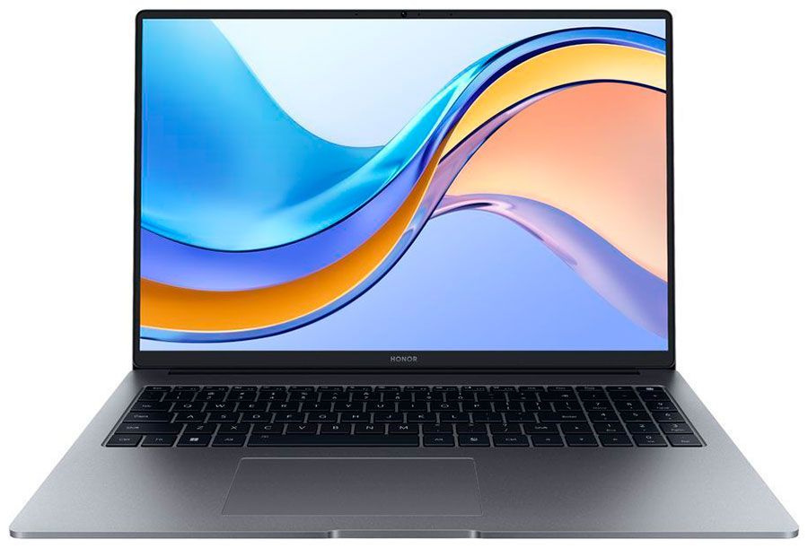 Honor MagicBook X16, grey (5301AHGW) Ноутбук 16", Intel Core i5-12450H, RAM 16 ГБ, SSD 512 ГБ, Intel #1