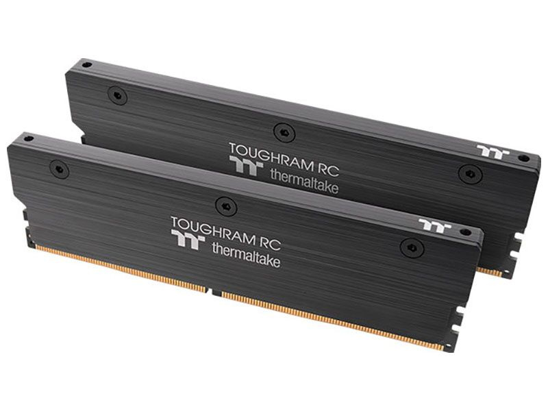 Thermaltake Оперативная память DDR4 16Gb (2x8Gb) 4400MHz TOUGHRAM RC Black (RA24D408GX2-4400C19A) 2x8 #1