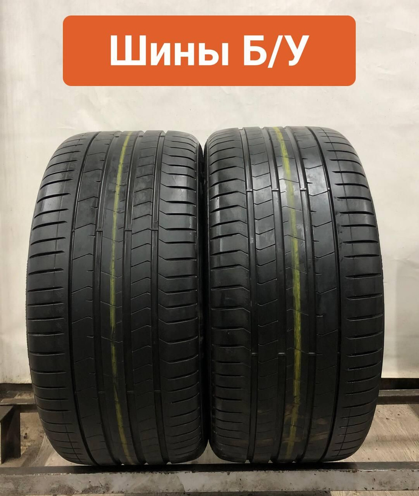 Pirelli 2 шт. P Zero PZ4 T0112628 Шины  с пробегом летние 315/35  R21 111Y #1