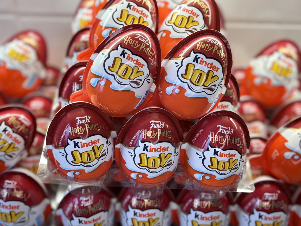 Kinder Joy Harry Potter, набор 3 шт. #1