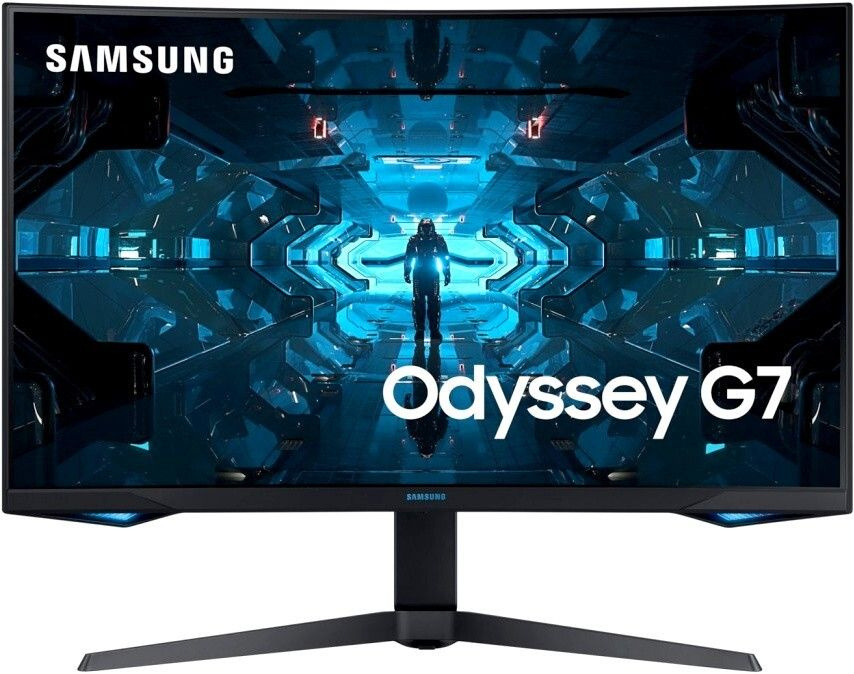 Samsung 32" Монитор Odyssey G7 LC32G75TQSIXCI, черный #1