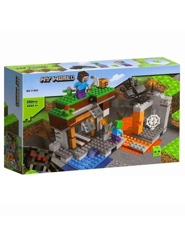 Конструкторы "Minecraft: Заброшенная шахта" 260 дет. 11582 #1