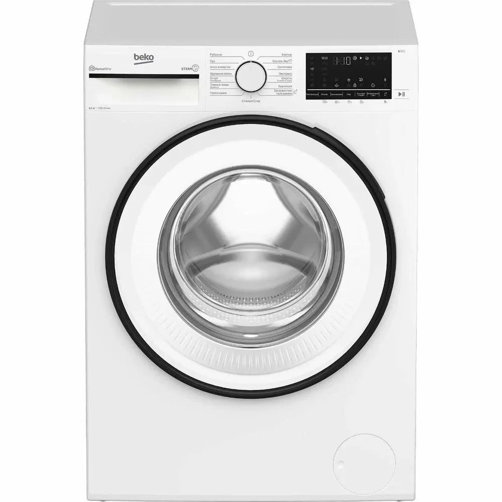 Стиральная машина BEKO B3WFR56H2WWB #1