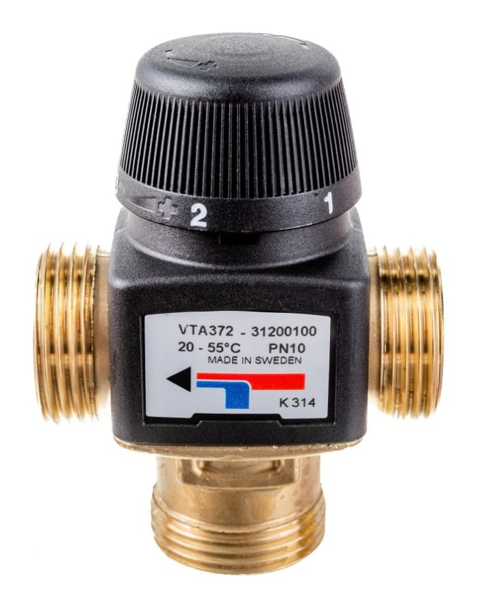 Термостатический смесительный клапан ESBE VTA372 20-55С G1 KVS3.4 3120 01 00  #1