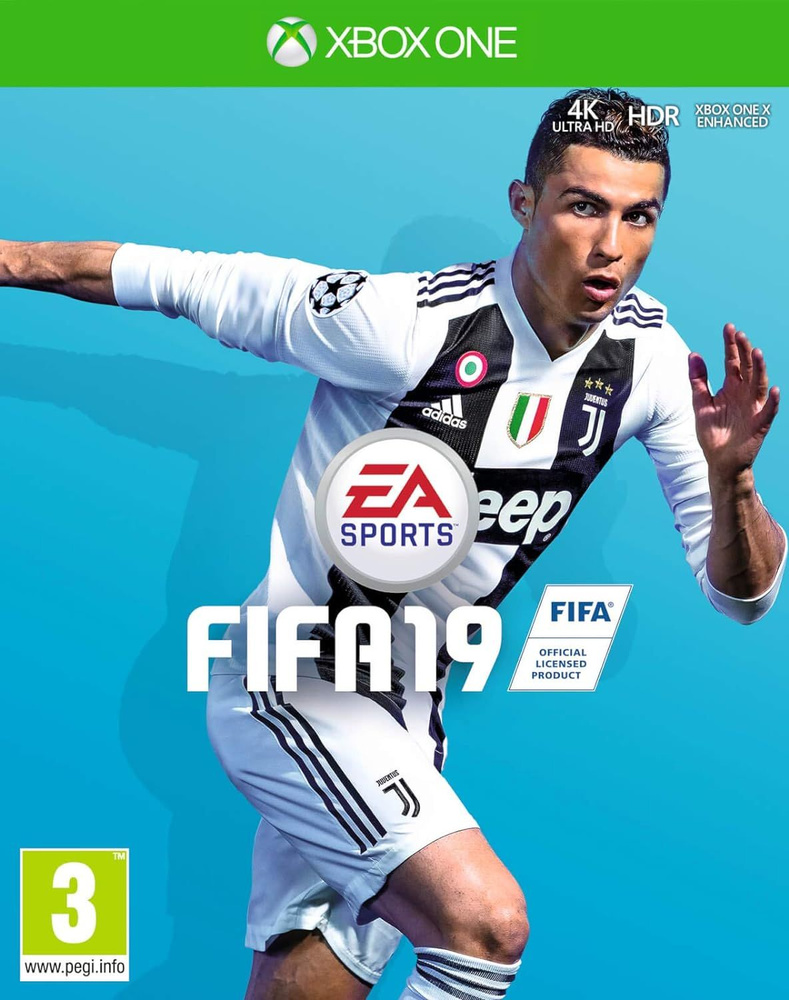 Игра FIFA 19 (Xbox One, Русская версия) #1