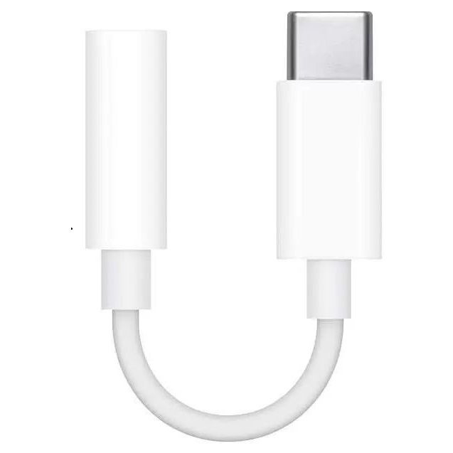 Адаптер Apple USB-C to Jack 3.5 для подключения наушников MU7E2ZM/A #1