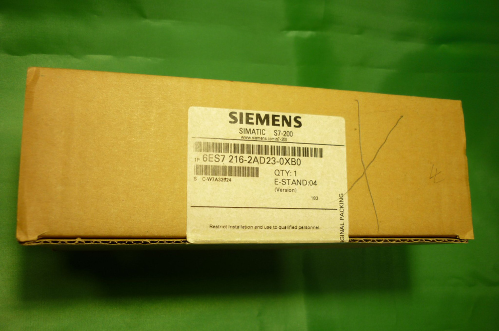 Контроллер Siemens 6ES 7216-2AD230 XBO SIMATIC S7-200 #1