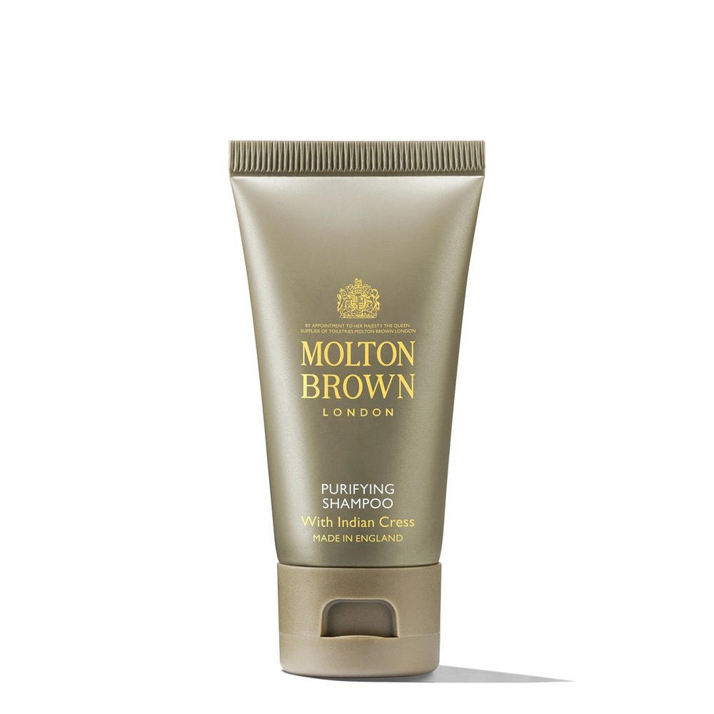 Molton Brown - шампунь Purifying Shampoo With Indian Cress, 30 мл. #1