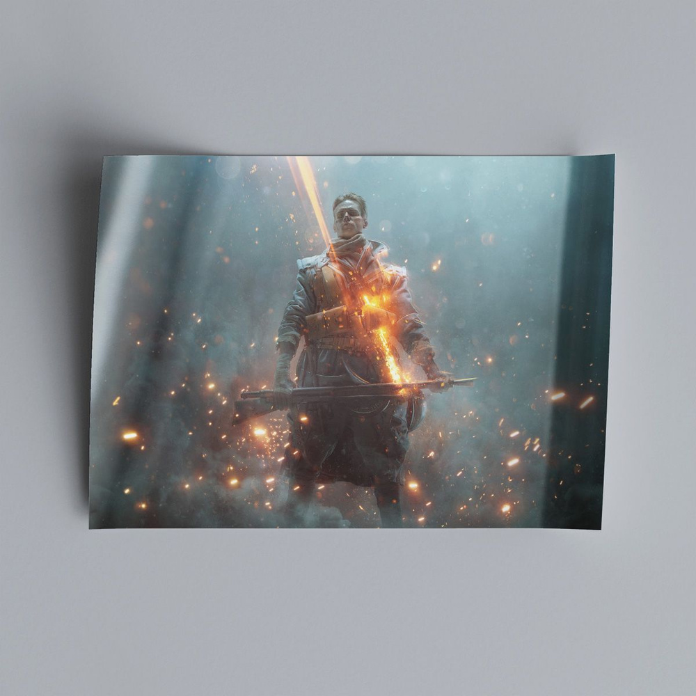 Постер Battlefield #14, 60x80 см #1