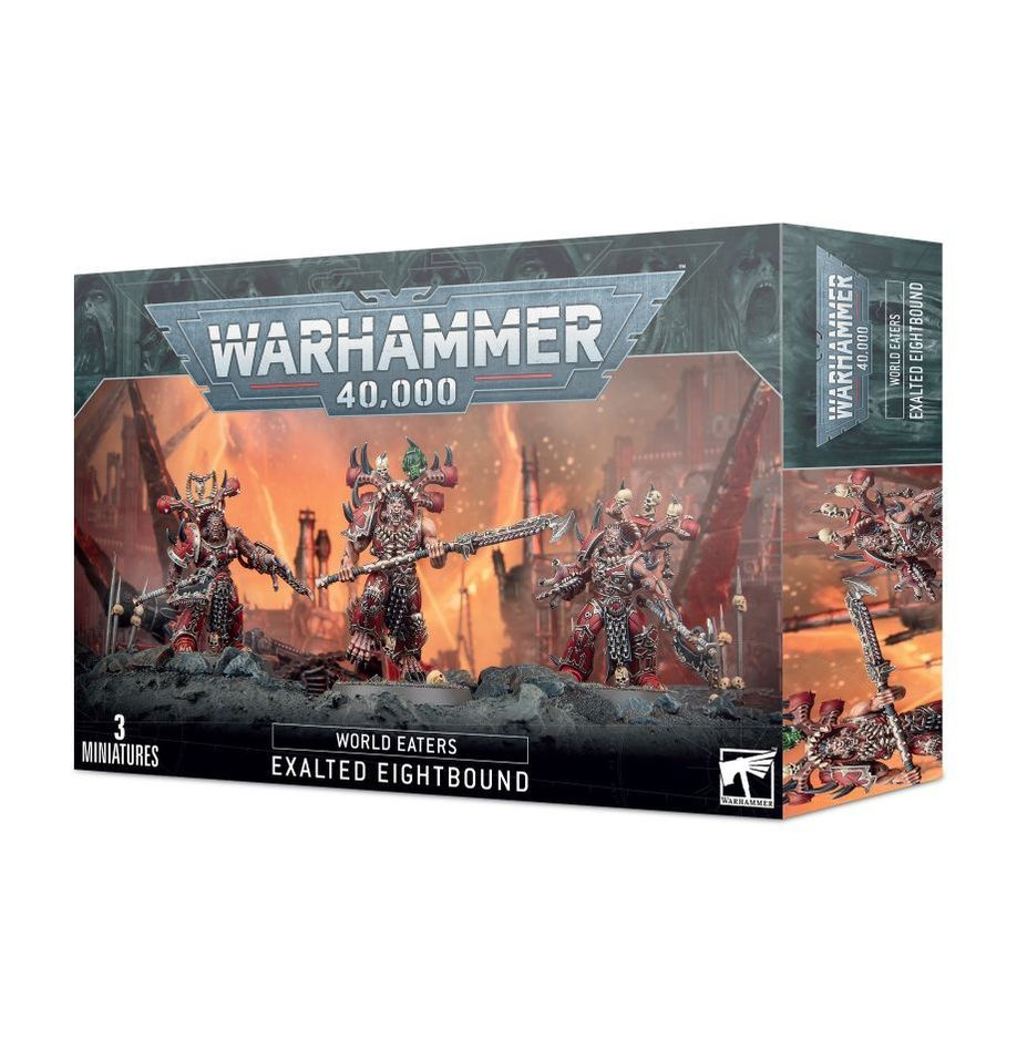 Миниатюра для игры Games Workshop Warhammer 40000 World Eaters: Exalted Eightbound #1