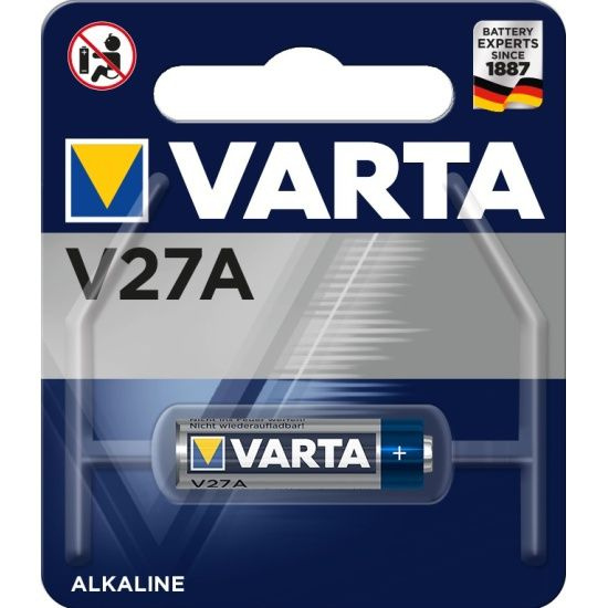 Varta Батарейка 8LR732 (A27, GP27A, MN27, L828, V27A, A27BP, G27A), Щелочной тип, 1 шт  #1