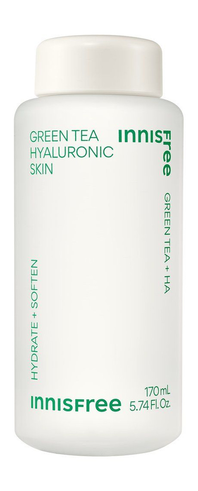 Гиалуроновый тоник для лица с экстрактом зеленого чая Green Tea Hyaluronic Skin, 170 мл  #1