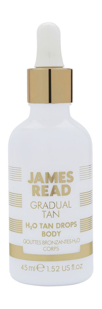 Капли-концентрат для постепенного загара тела James Reed Gradual Tan H2O Tan Drops Body  #1