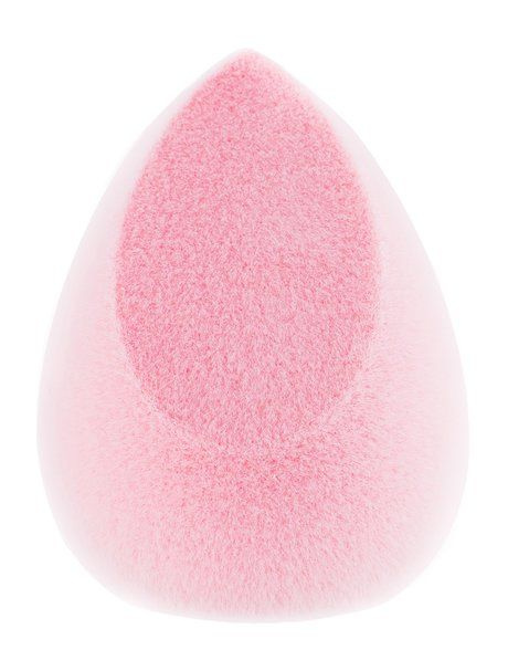 Вельветовый спонж для макияжа Microfiber Velvet Sponge Peach #1