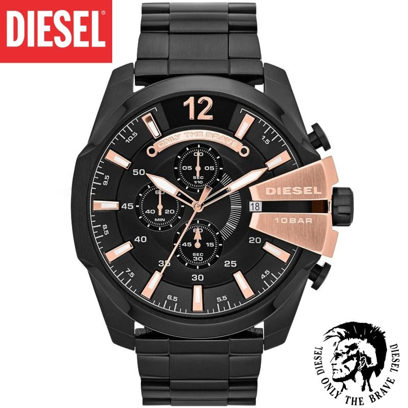 Diesel Часы наручные Кинетические DZ4309,51 мм #1