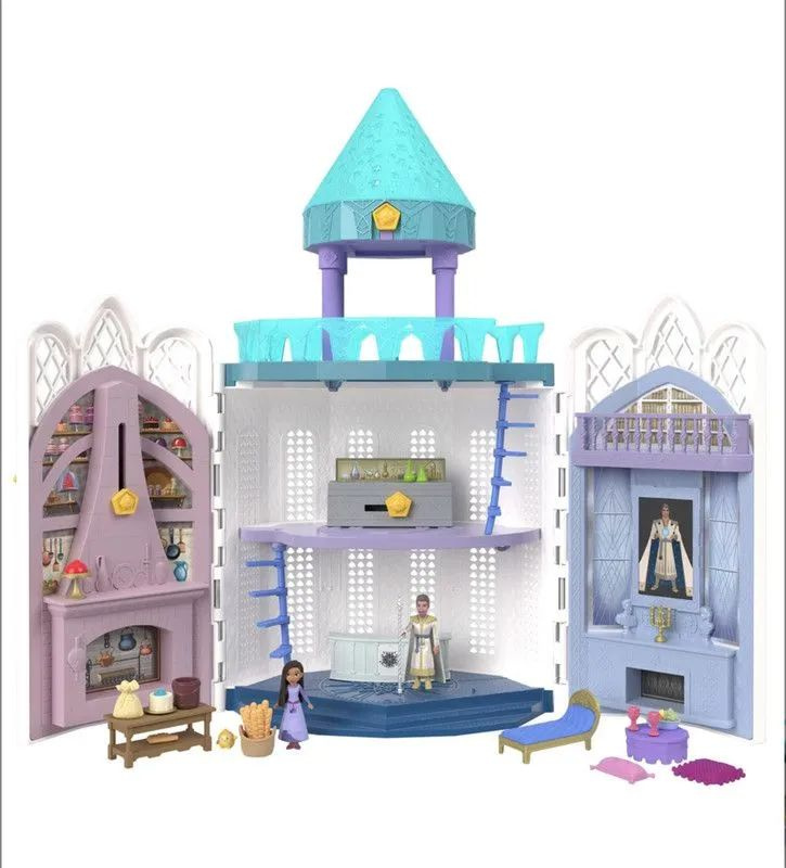 Mattel Игровой набор для маленьких кукол "Замок Розас", Wish #1
