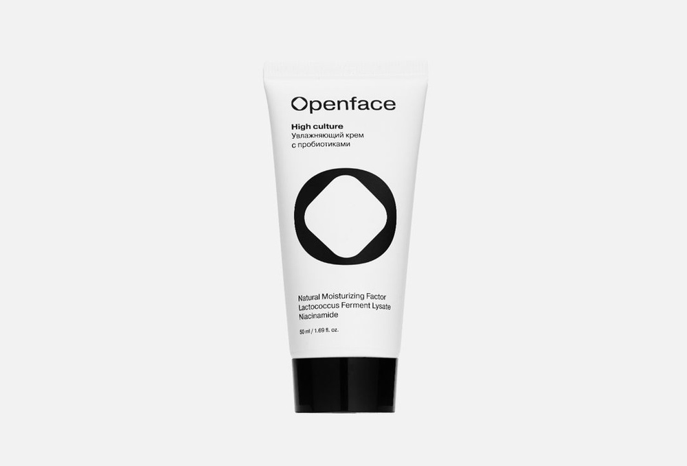 Увлажняющий крем для лица с пробиотиками Openface, High Culture 50 мл  #1