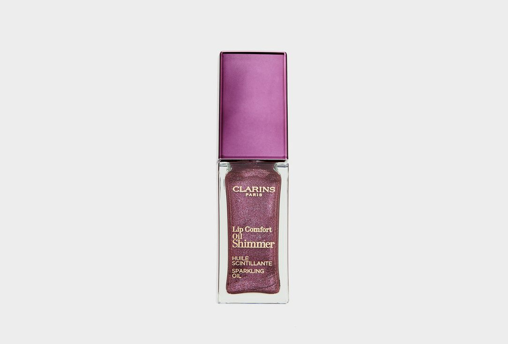 Мерцающее масло для губ с насыщенным цветом / Mivis, Lip Comfort Oil Shimmer / 7мл  #1