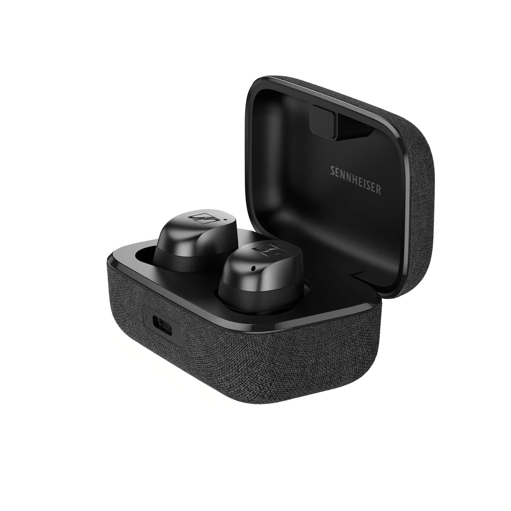 Наушники Sennheiser MOMENTUM True Wireless 4 (700383) Graphite Black #1