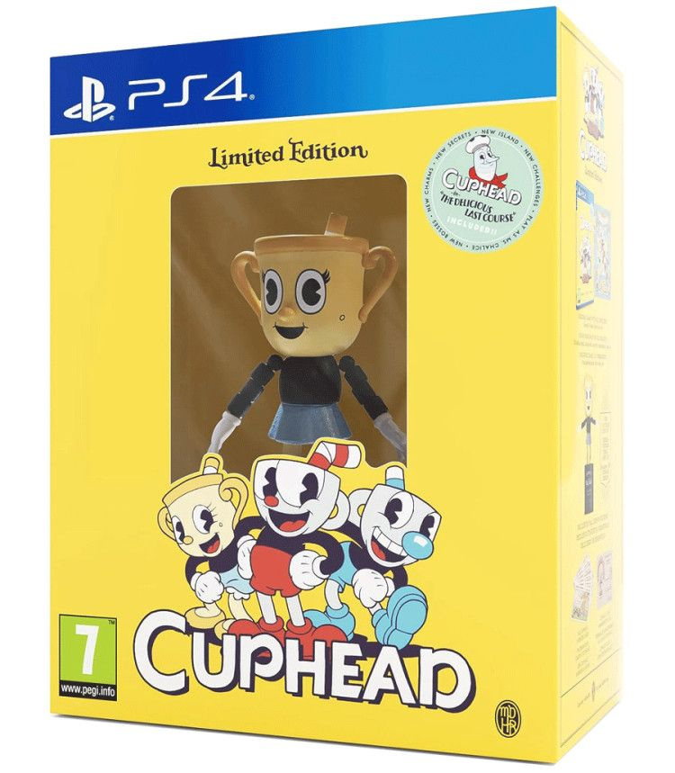 Игра Cuphead Limited Edition (PS4) (PlayStation 4, Русские субтитры) #1