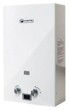 Проточный газовый водонагреватель WertRus 10E White #1