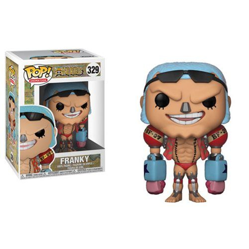 Фигурка Funko Pop! One Piece: Franky (Фанко Поп Фрэнки из аниме Ван Пис Большой Куш)  #1