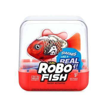 Игрушка ZURU ROBO ALIVE Robo Fish плавающая рыбка #1
