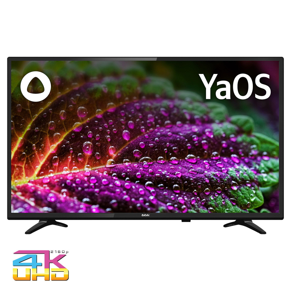 BBK Телевизор 43LEX-8264/UTS2C 43" Ultra HD, черный #1