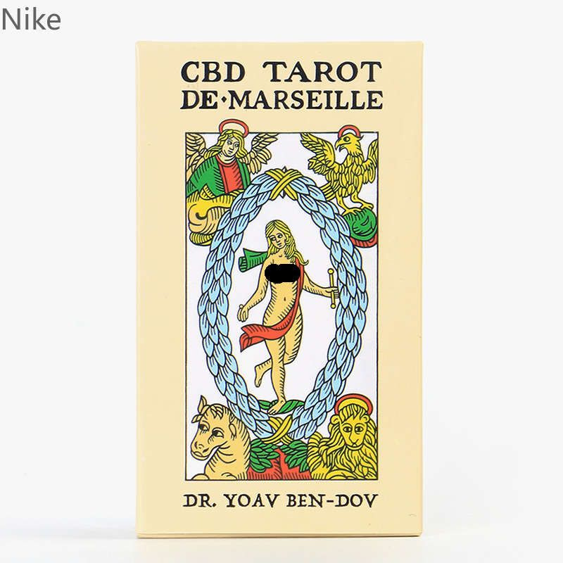 Nike Карты Таро 12*7 / Марсельское Таро / CBD tarot De-marseille 78 карт.  #1