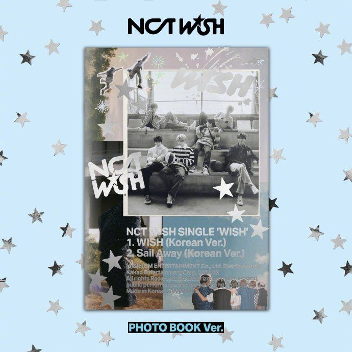 Альбом NCT WISH - WISH Single Album PHOTOBOOK #1