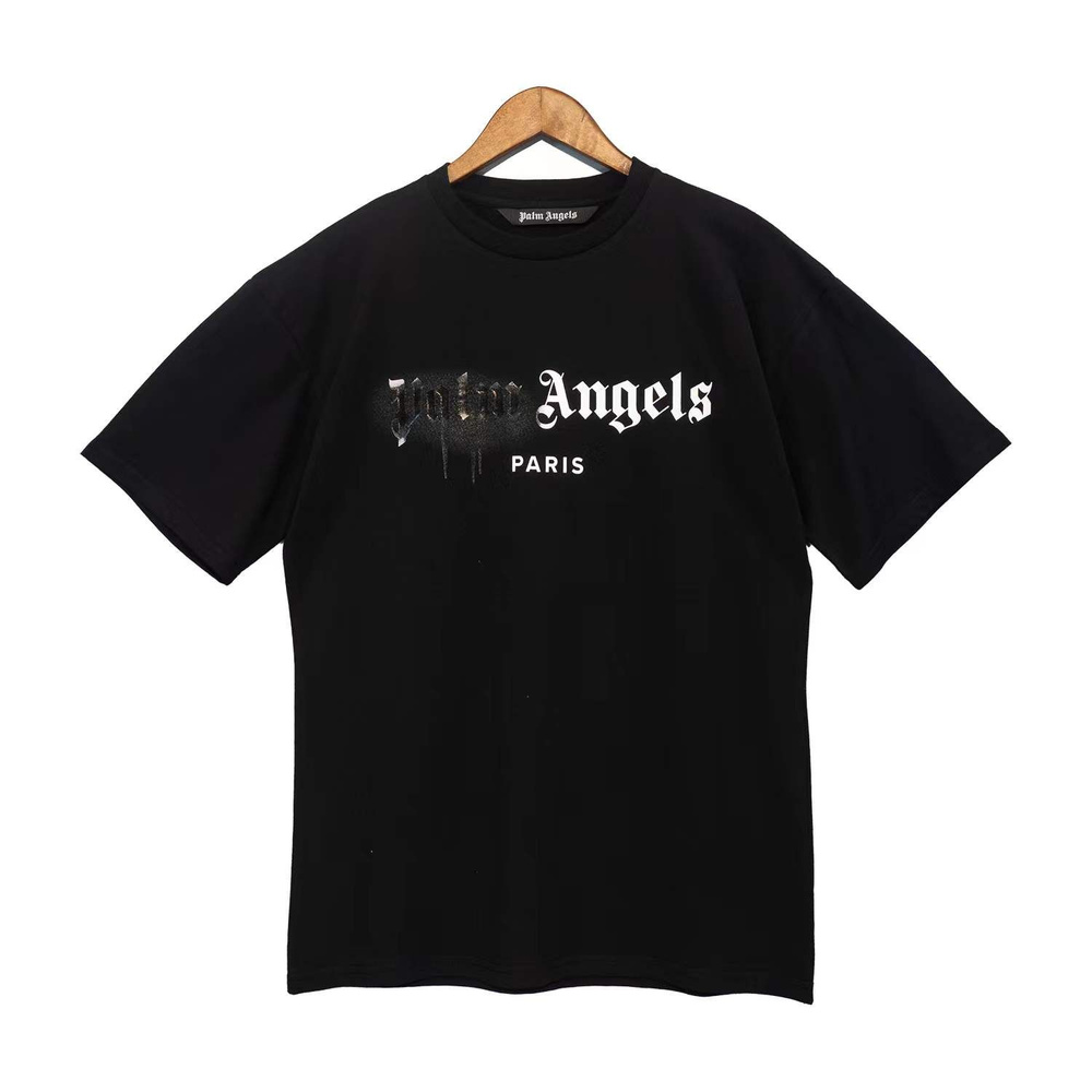 Футболка PALM ANGELS T-Shirt 1/1 crew-neck #1