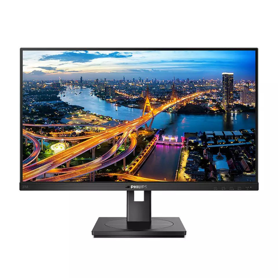 Philips 27" Монитор 275B1 (00/01), черный #1