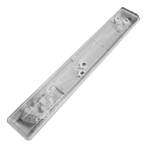 FL-LED LSP-BOX-2x1200 61*107*1260мм (светильник под светодиодную лампу Т8 аналог ЛСП IP65)  #1
